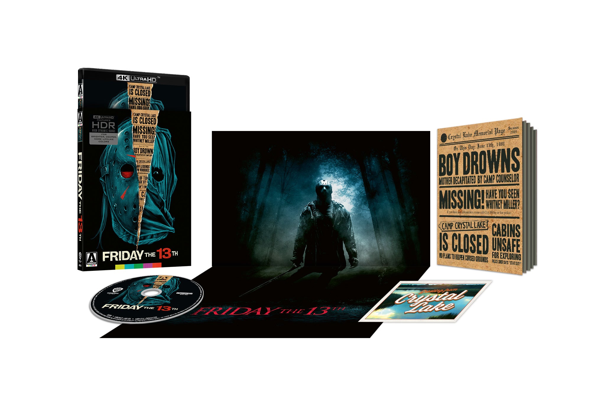 FRIDAY THE 13TH (2009) (LIMITED EDITION) 4K UHD