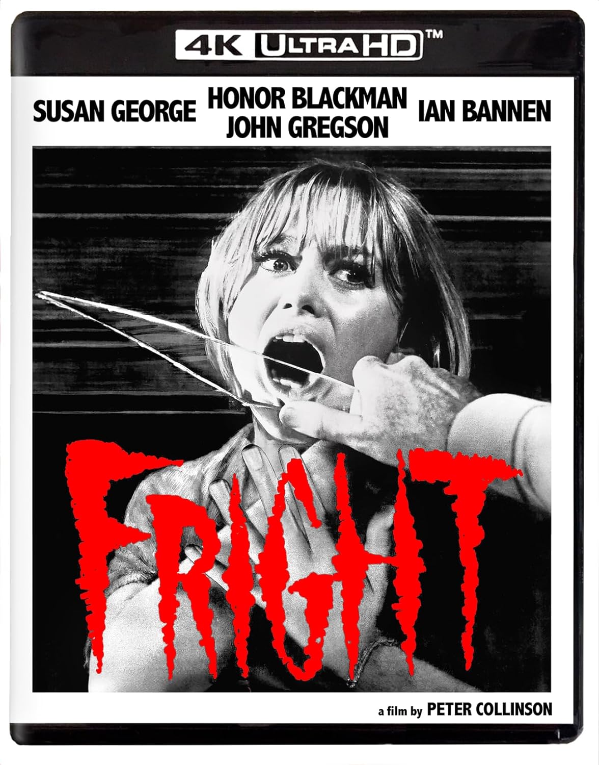 FRIGHT 4K UHD/BLU-RAY