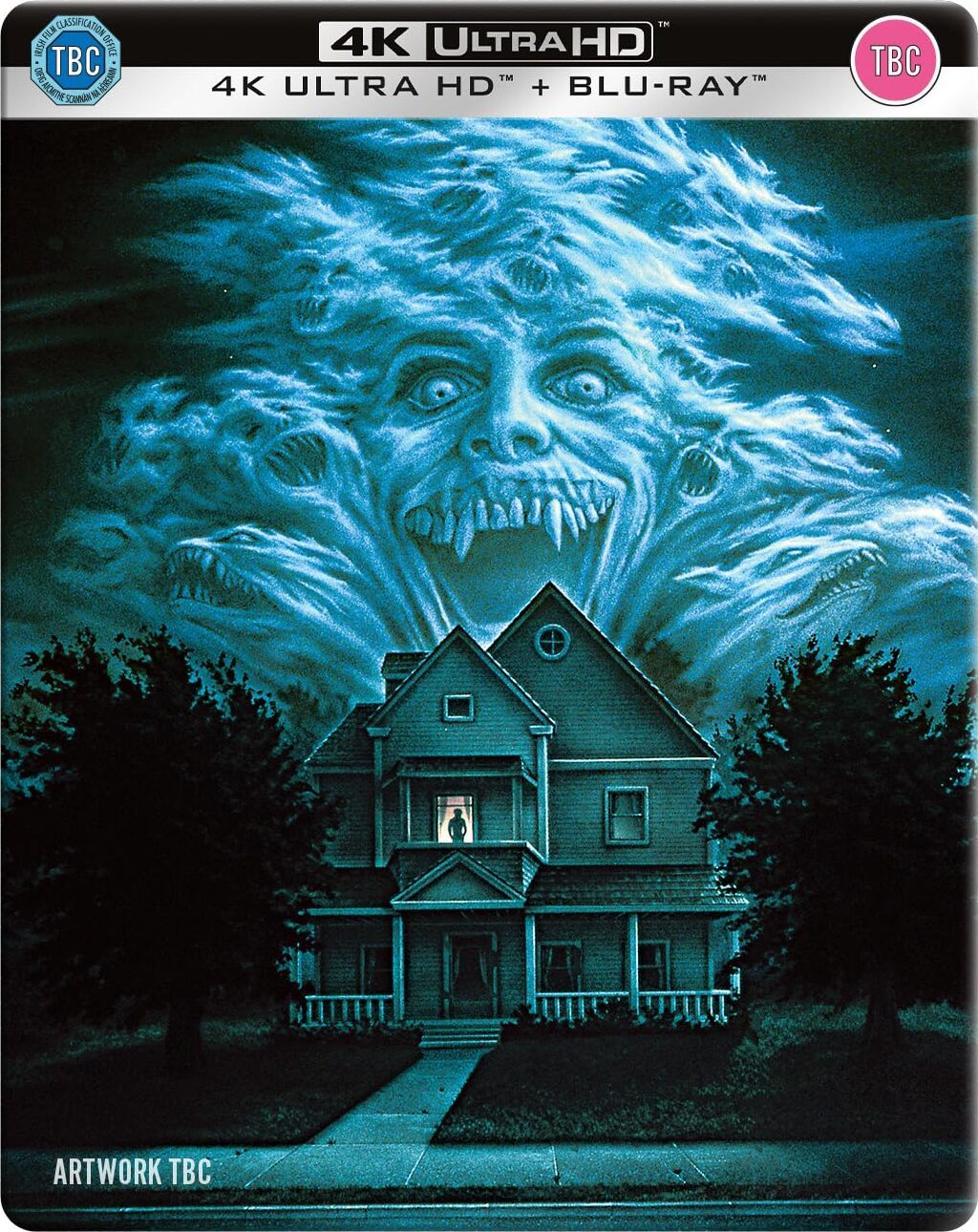 FRIGHT NIGHT (REGION FREE/B IMPORT 0 LIMITED EDITION) 4K UHD/BLU-RAY STEELBOOK [PRE-ORDER]