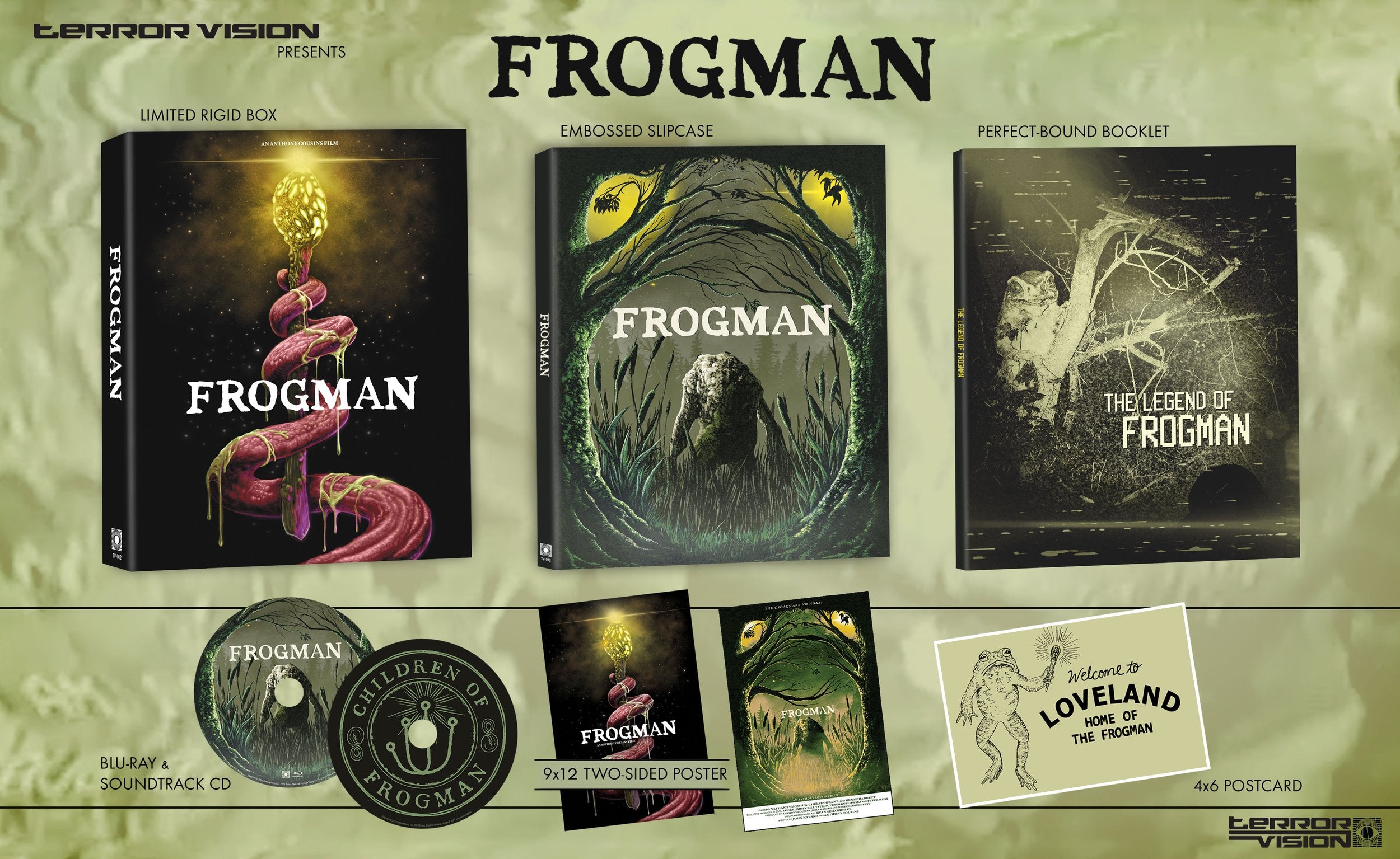 FROGMAN (LIMITED EDITION) BLU-RAY [PRE-ORDER]