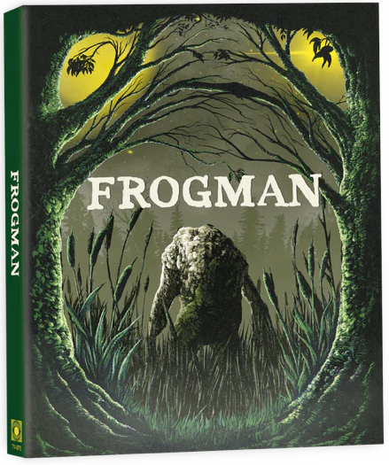 FROGMAN BLU-RAY