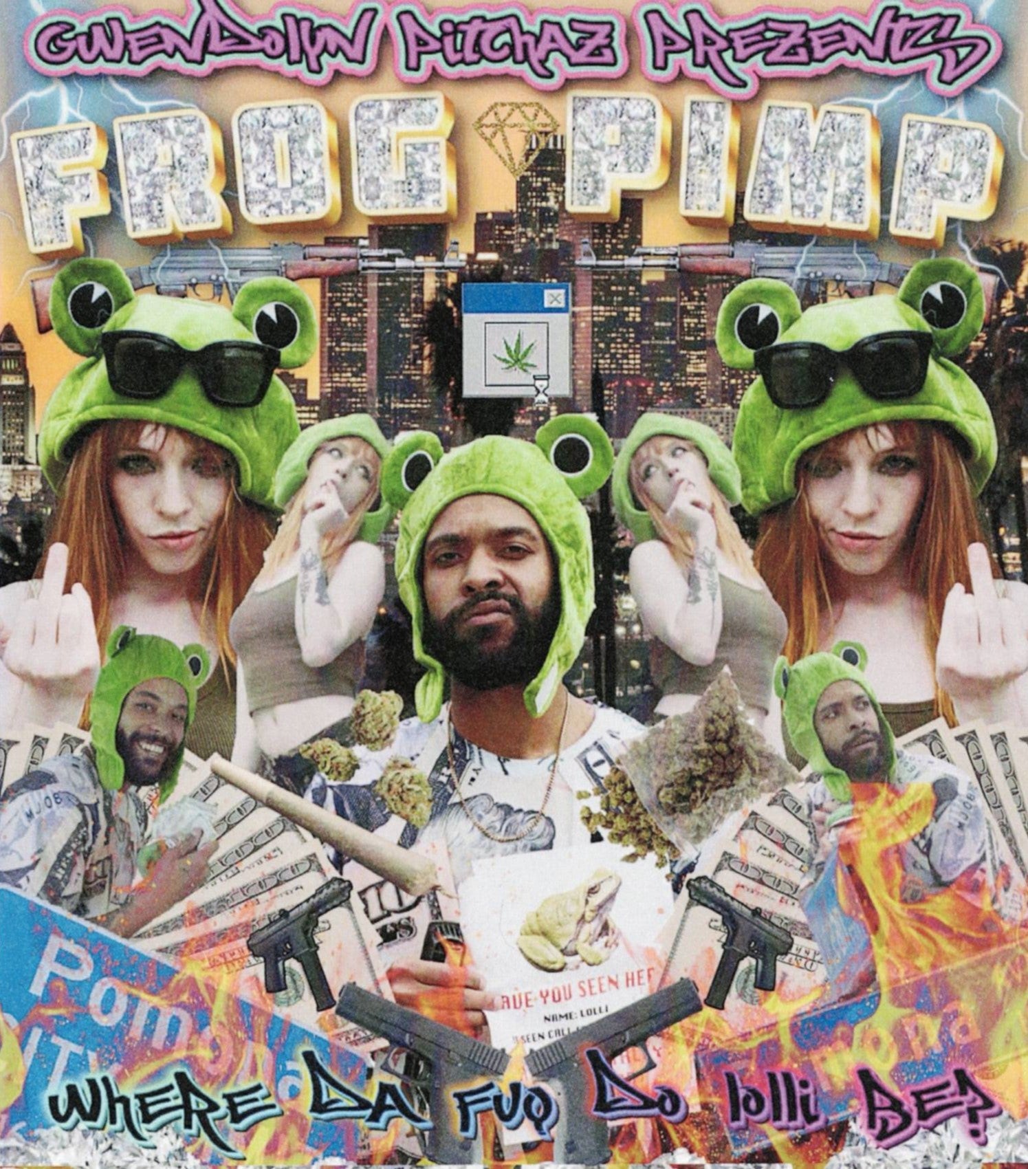 FROG PIMP BLU-RAY