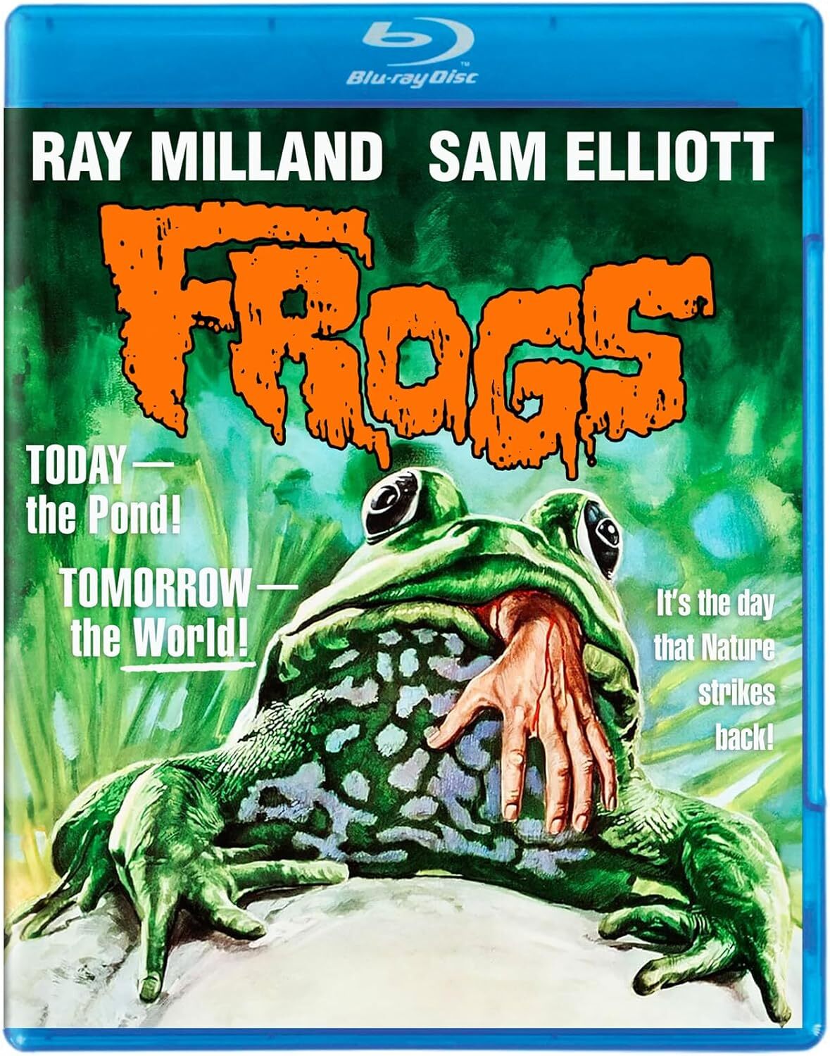 FROGS BLU-RAY