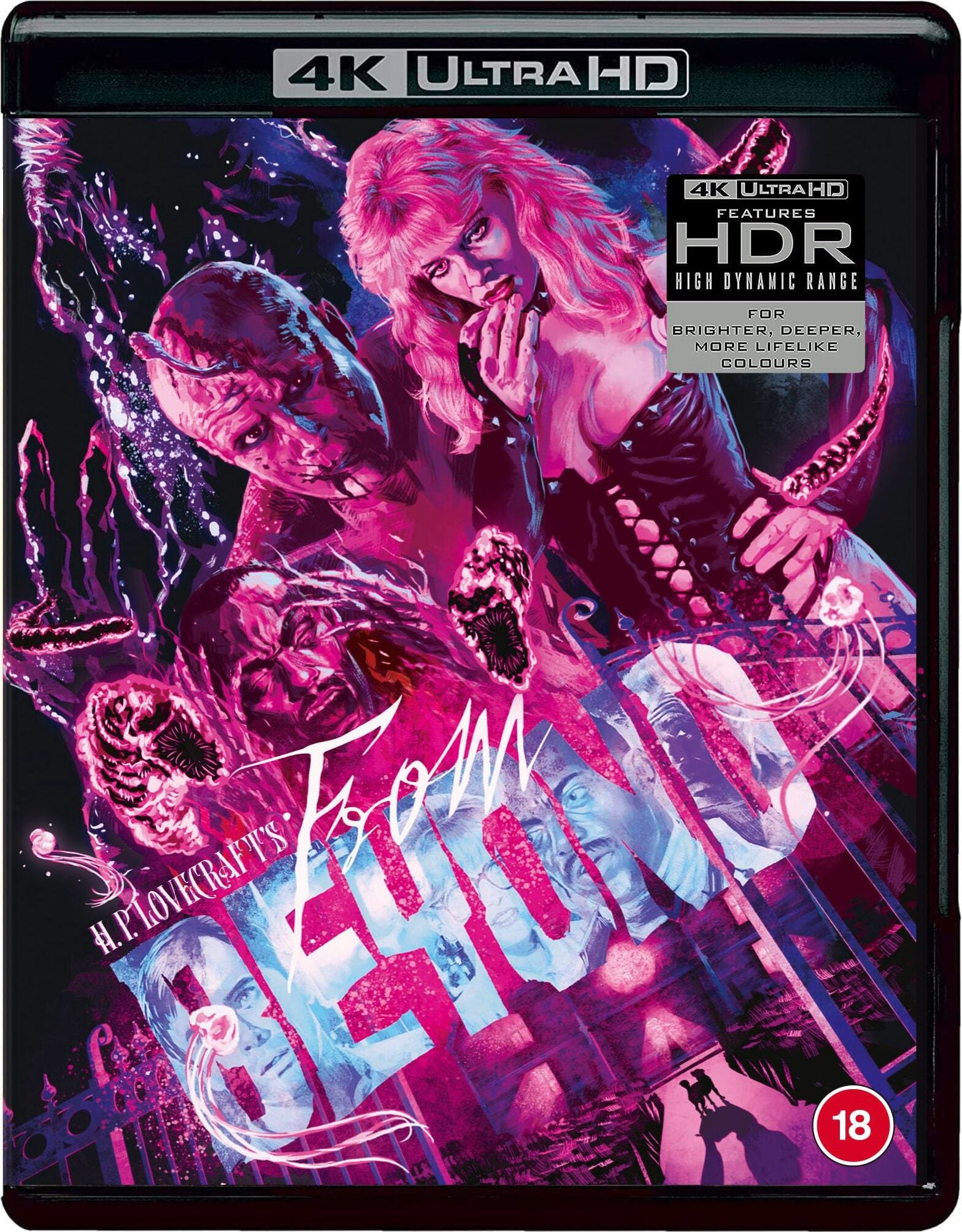 FROM BEYOND (REGION FREE IMPORT) 4K UHD [PRE-ORDER]