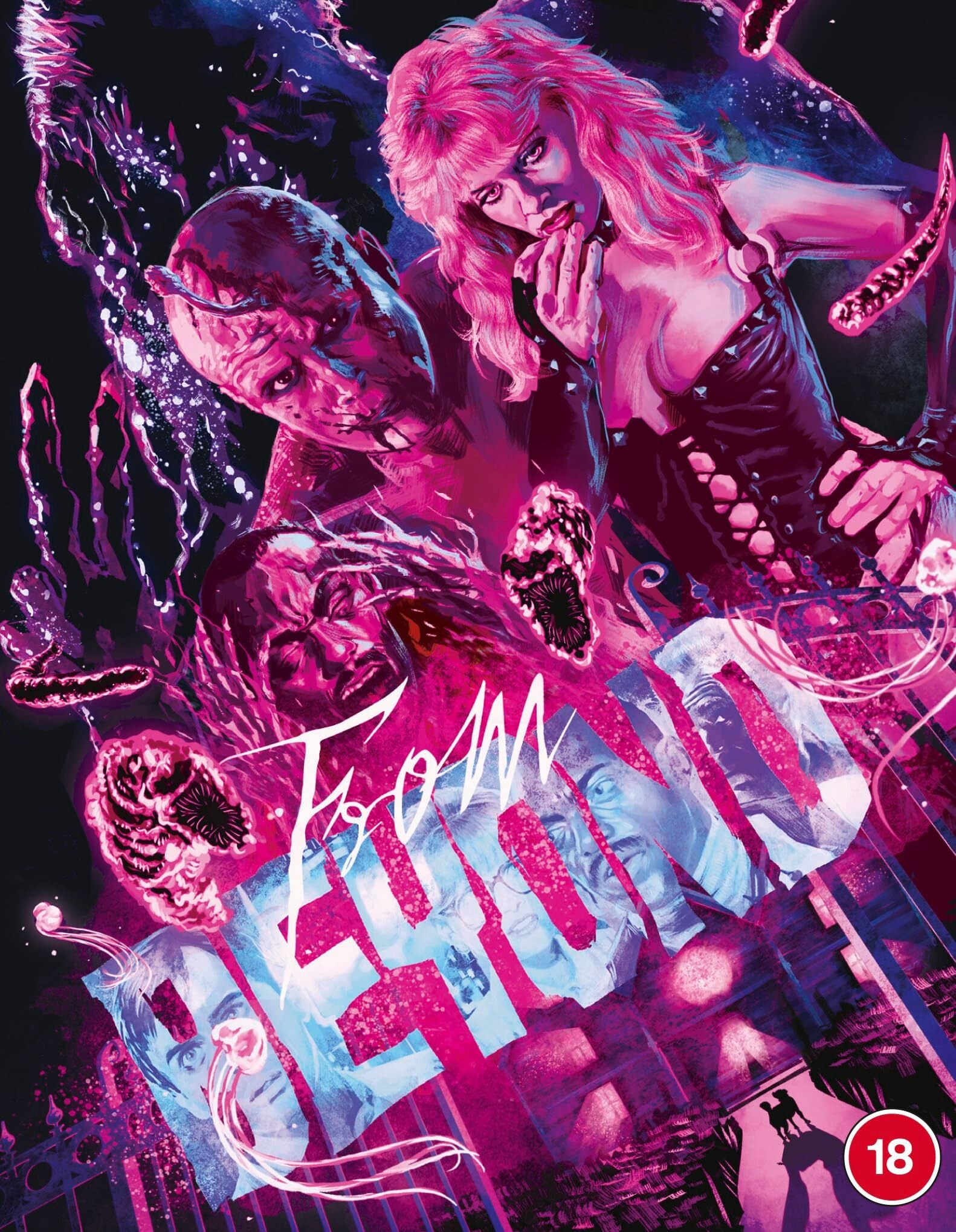 FROM BEYOND (REGION B IMPORT) BLU-RAY [PRE-ORDER]