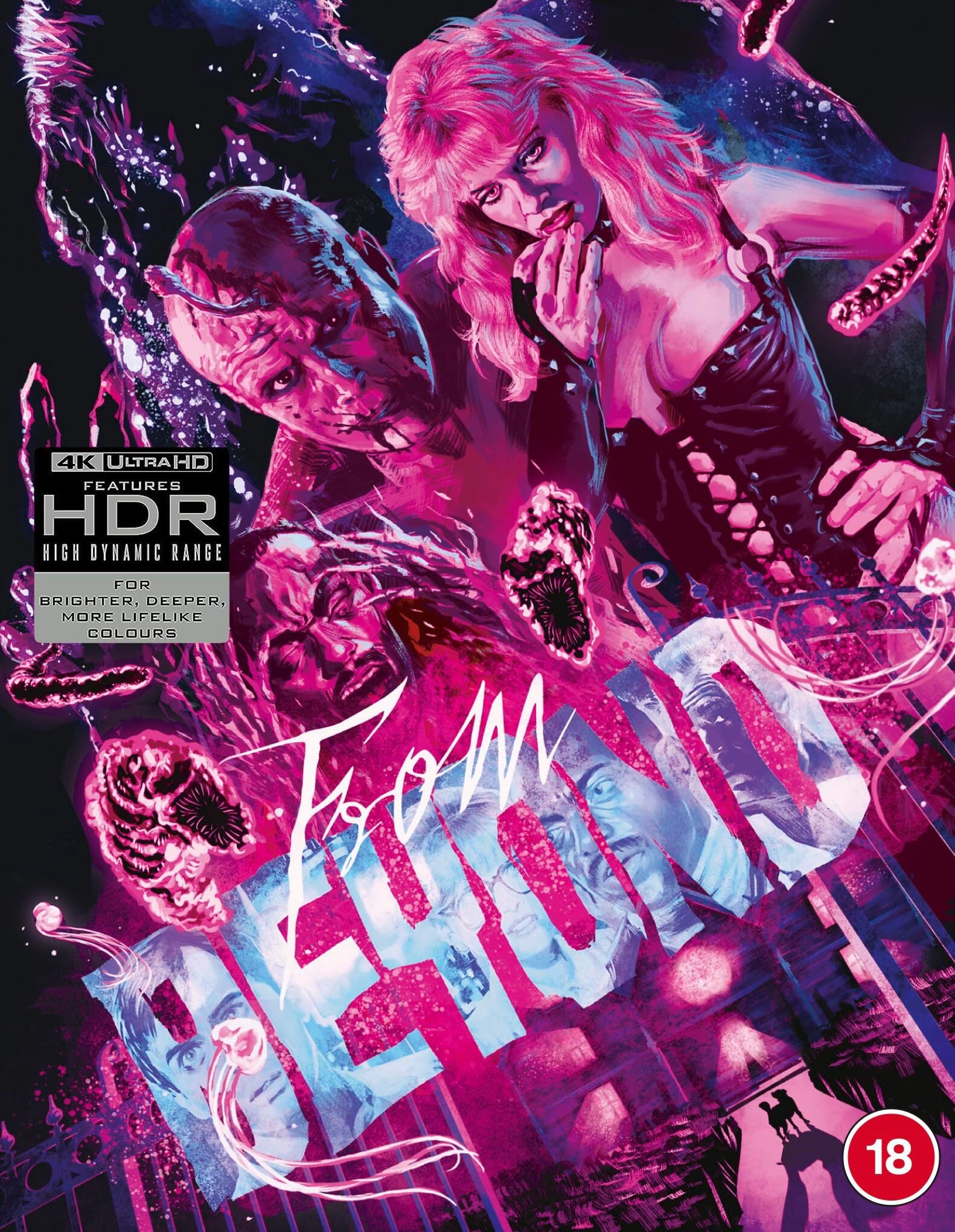 FROM BEYOND (REGION FREE/B IMPORT - LIMITED EDITION) 4K UHD/BLU-RAY [PRE-ORDER]