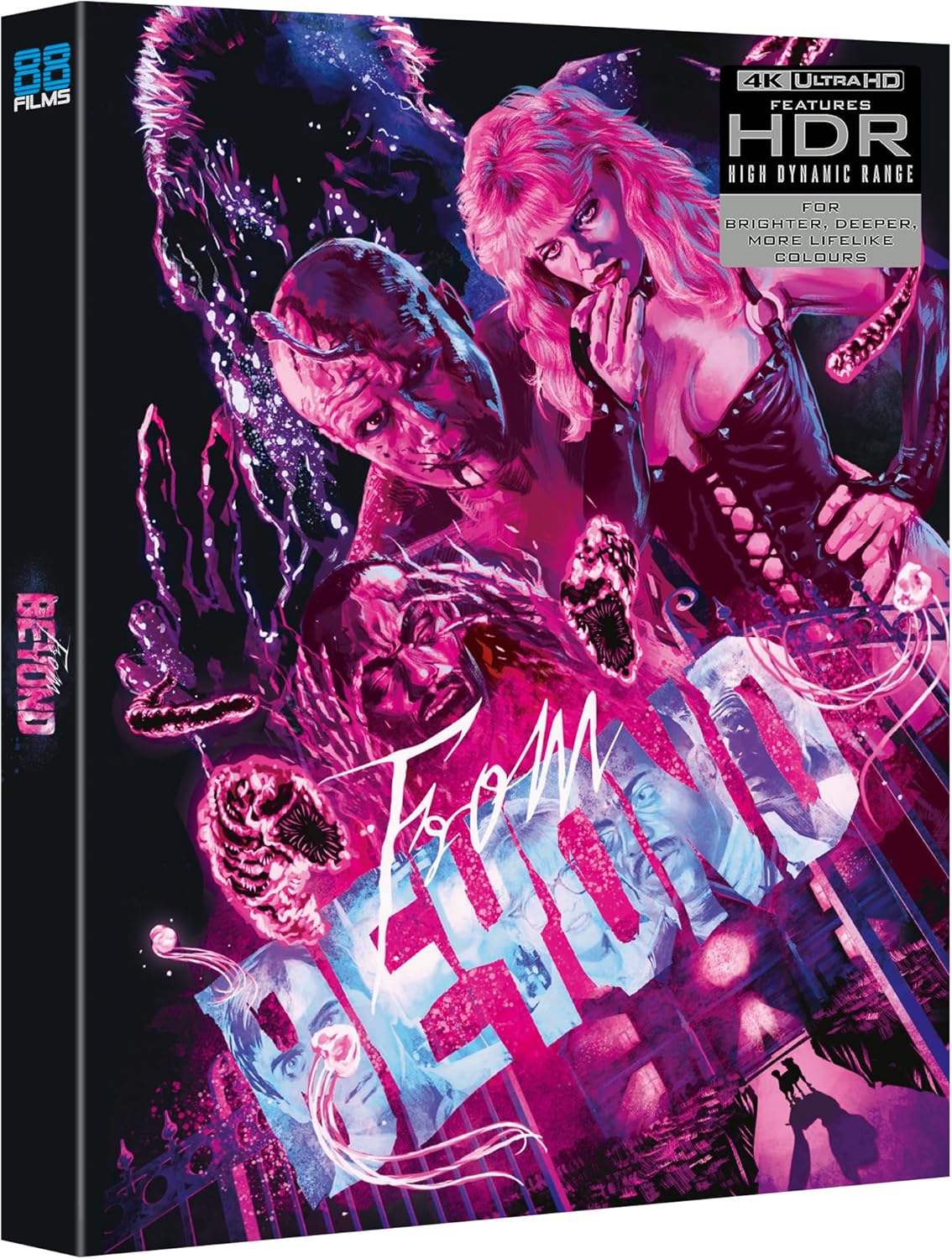 FROM BEYOND (REGION FREE/B IMPORT - LIMITED EDITION) 4K UHD/BLU-RAY [PRE-ORDER]