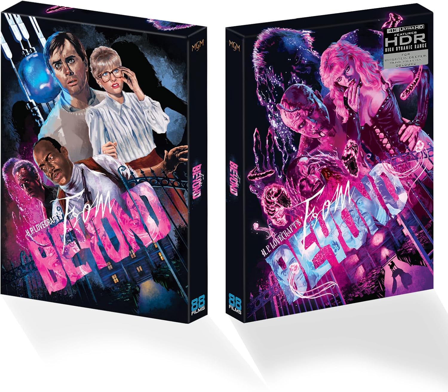 FROM BEYOND (REGION FREE/B IMPORT - LIMITED EDITION) 4K UHD/BLU-RAY