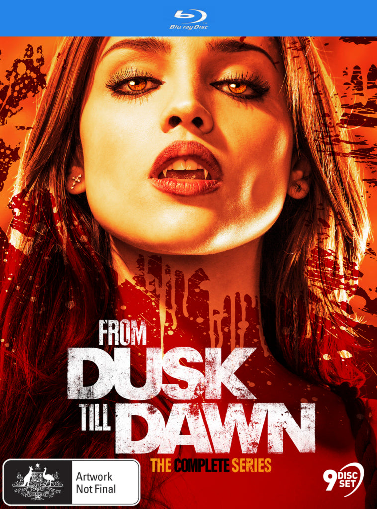 FROM DUSK TILL DAWN: THE COMPLETE SERIES (REGION FREE IMPORT) BLU-RAY [PRE-ORDER]