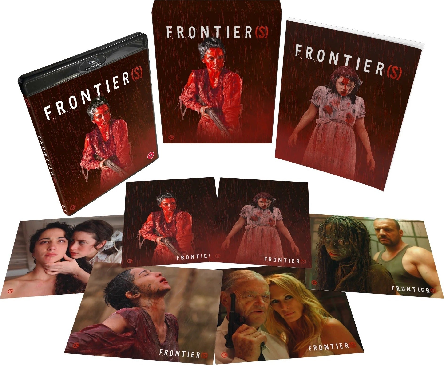 FRONTIER(S) (REGION B  IMPORT - LIMITED EDITION) BLU-RAY