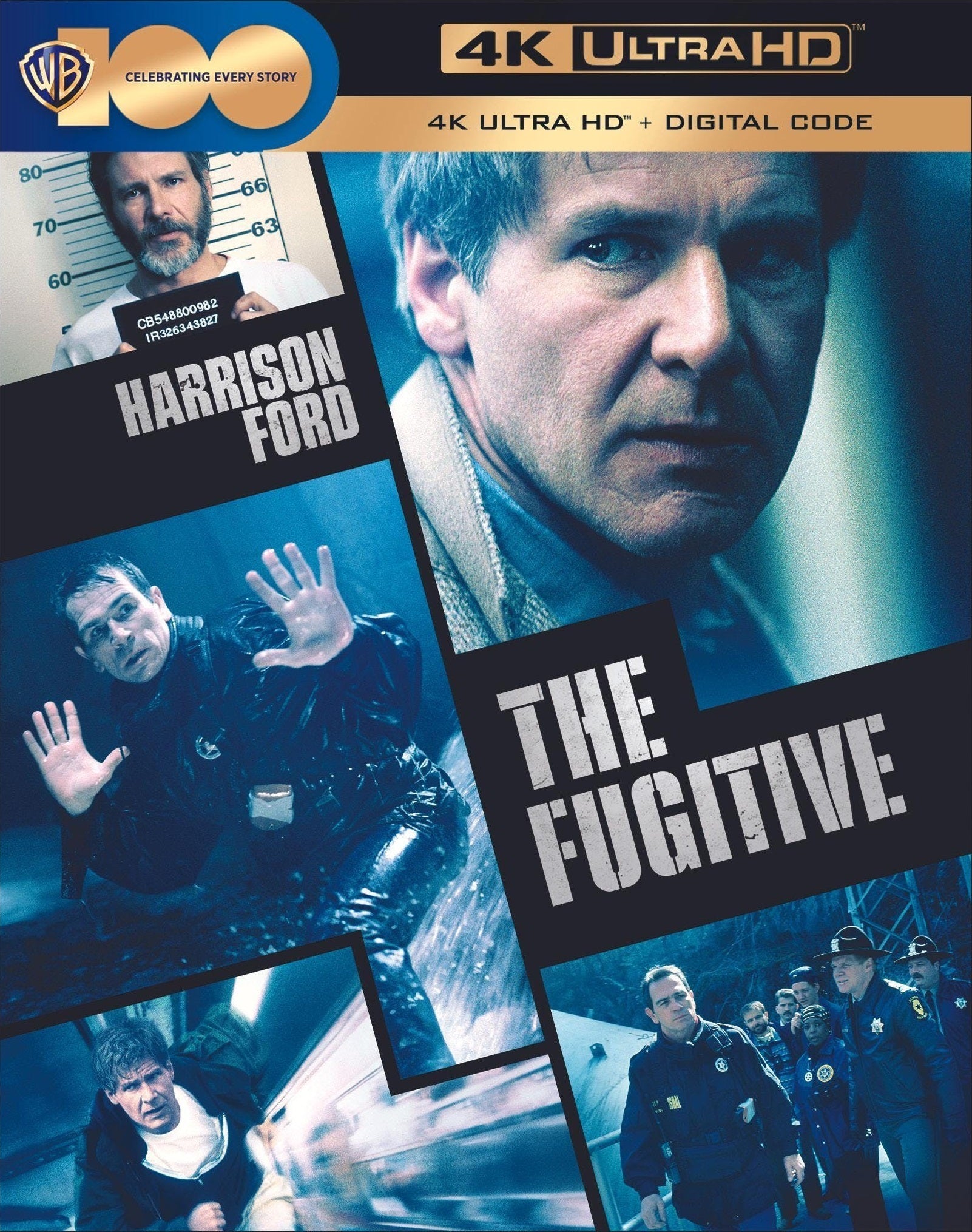 THE FUGITIVE 4K UHD