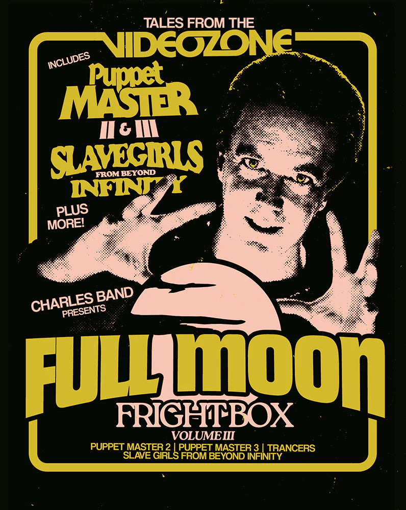 FULL MOON FRIGHT BOX VOLUME 3 (REGION FREE IMPORT) BLU-RAY [PRE-ORDER]