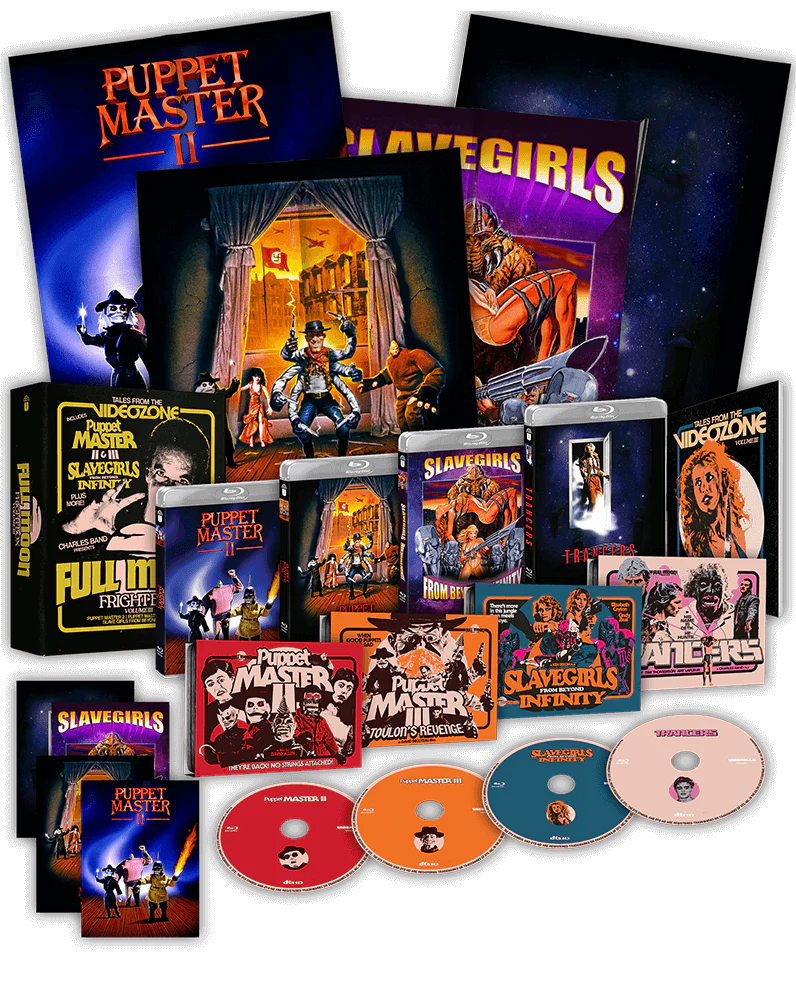 FULL MOON FRIGHT BOX VOLUME 3 (REGION FREE IMPORT) BLU-RAY [PRE-ORDER]