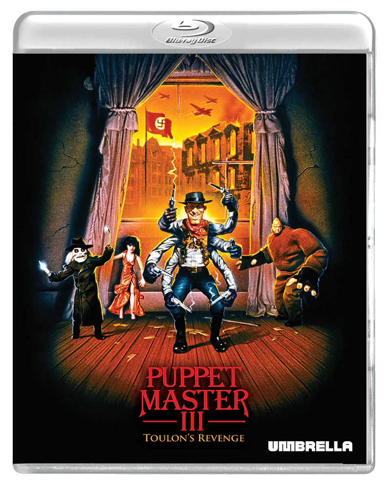 FULL MOON FRIGHT BOX VOLUME 3 (REGION FREE IMPORT) BLU-RAY [PRE-ORDER]