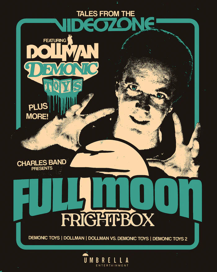 FULL MOON FRIGHT BOX VOLUME 1 (REGION FREE IMPORT) BLU-RAY