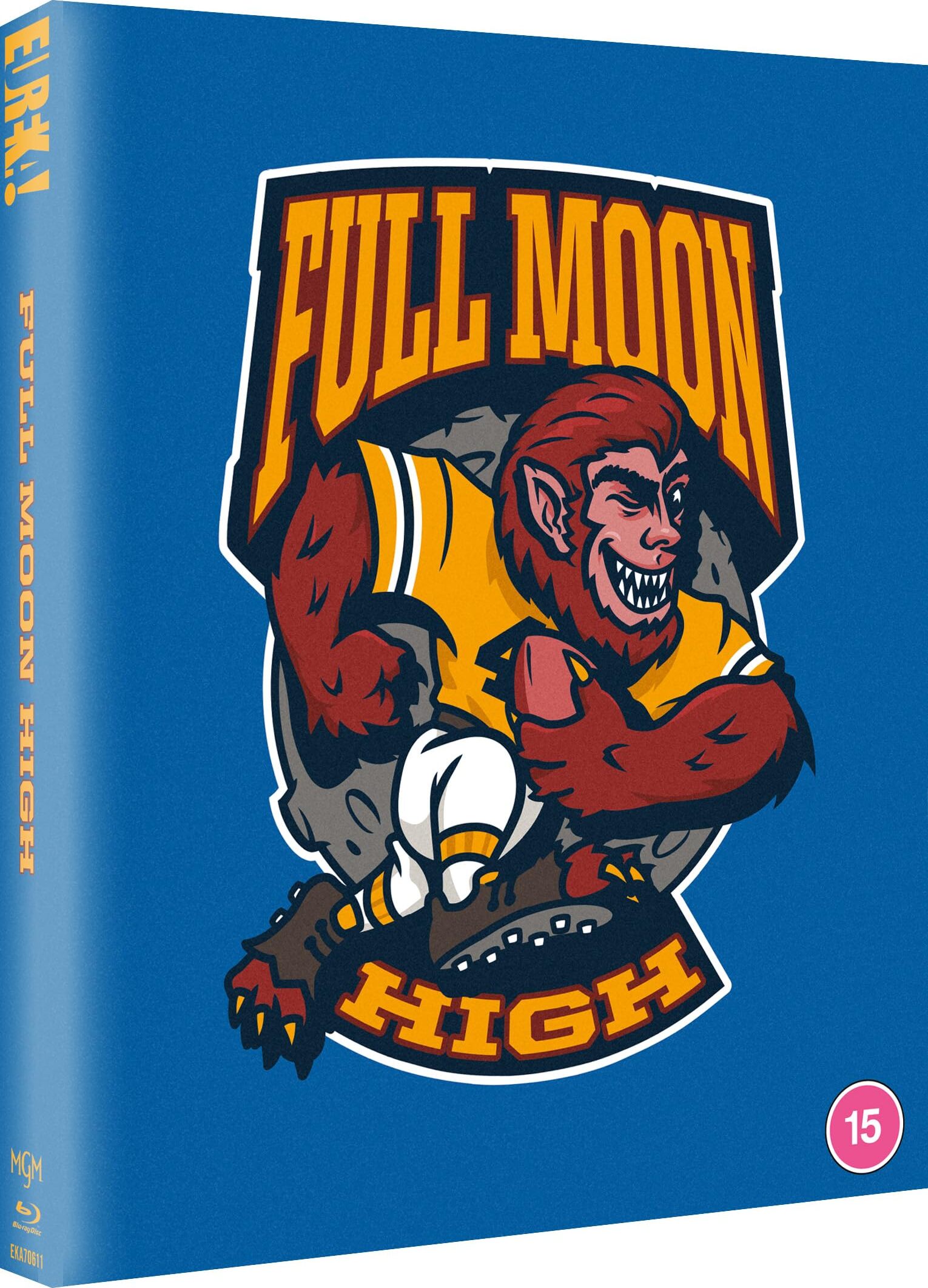 FULL MOON HIGH (REGION B IMPORT - LIMITED EDITION) BLU-RAY [PRE-ORDER]