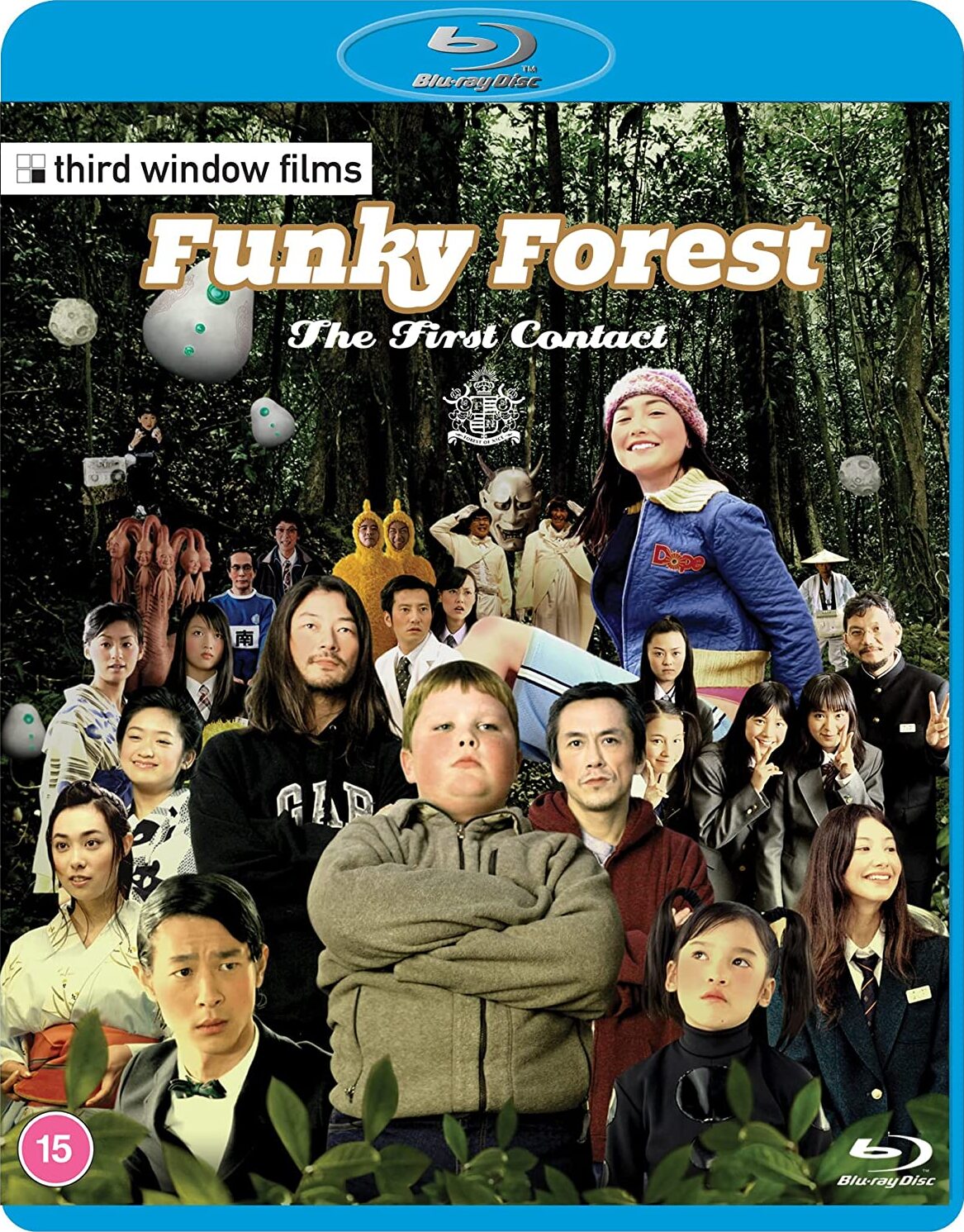 FUNKY FOREST: THE FIRST CONTACT (REGION FREE IMPORT) BLU-RAY