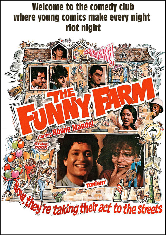 THE FUNNY FARM DVD