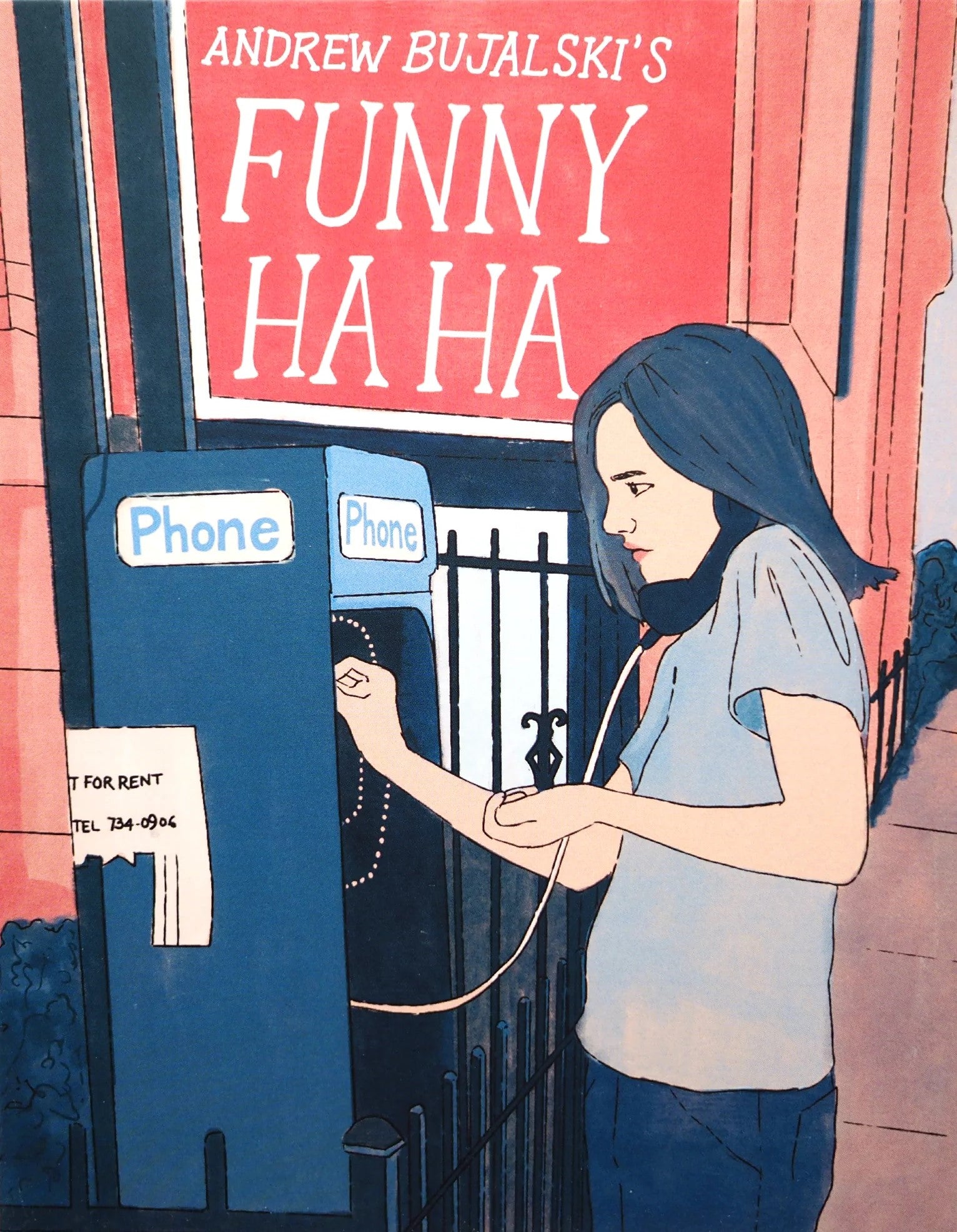 FUNNY HA HA (LIMITED EDITION) BLU-RAY