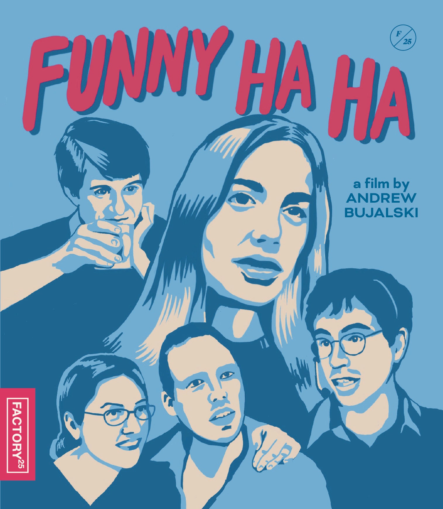 FUNNY HA HA (LIMITED EDITION) BLURAY