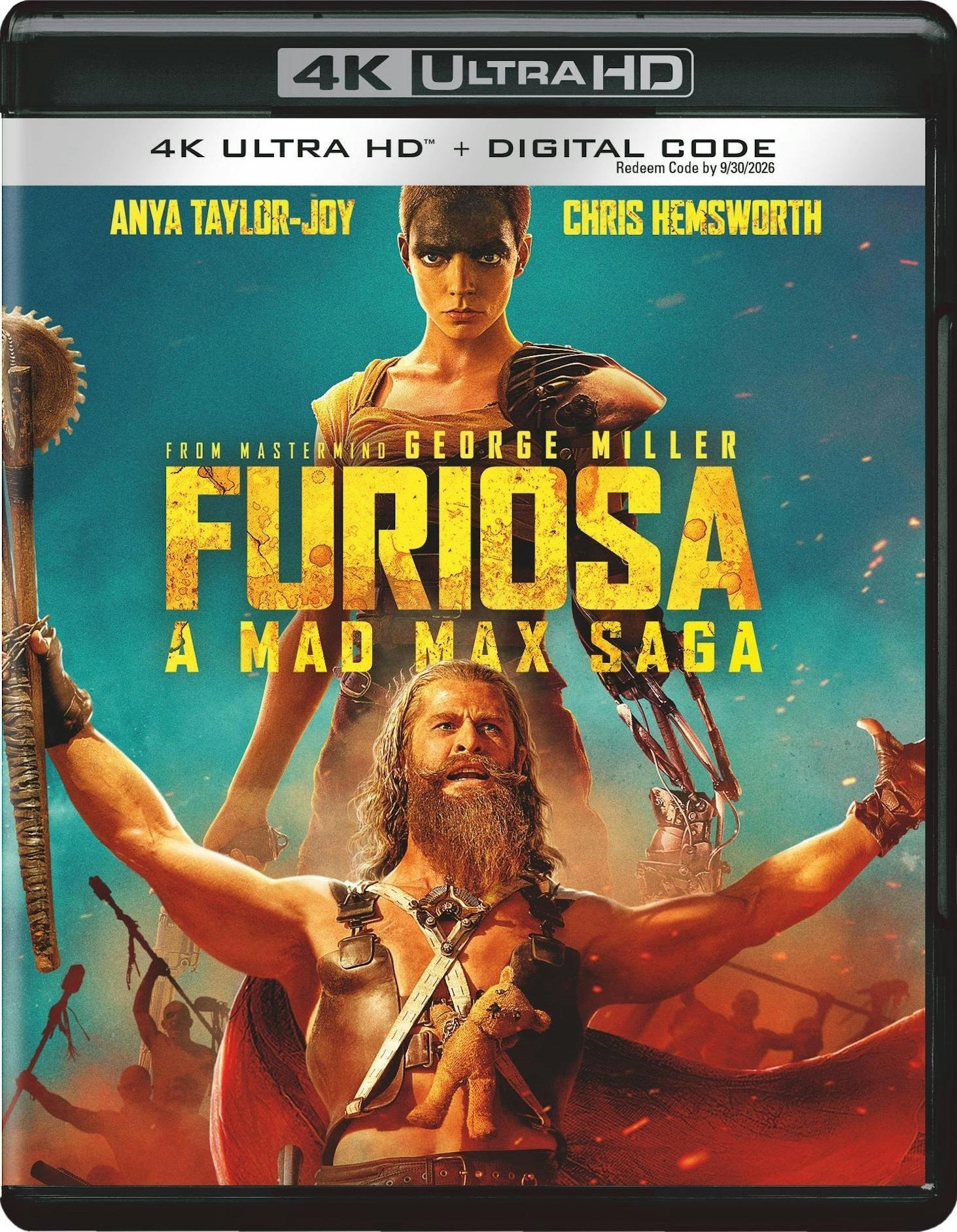 FURIOSA: A MAD MAX SAGA 4K UHD