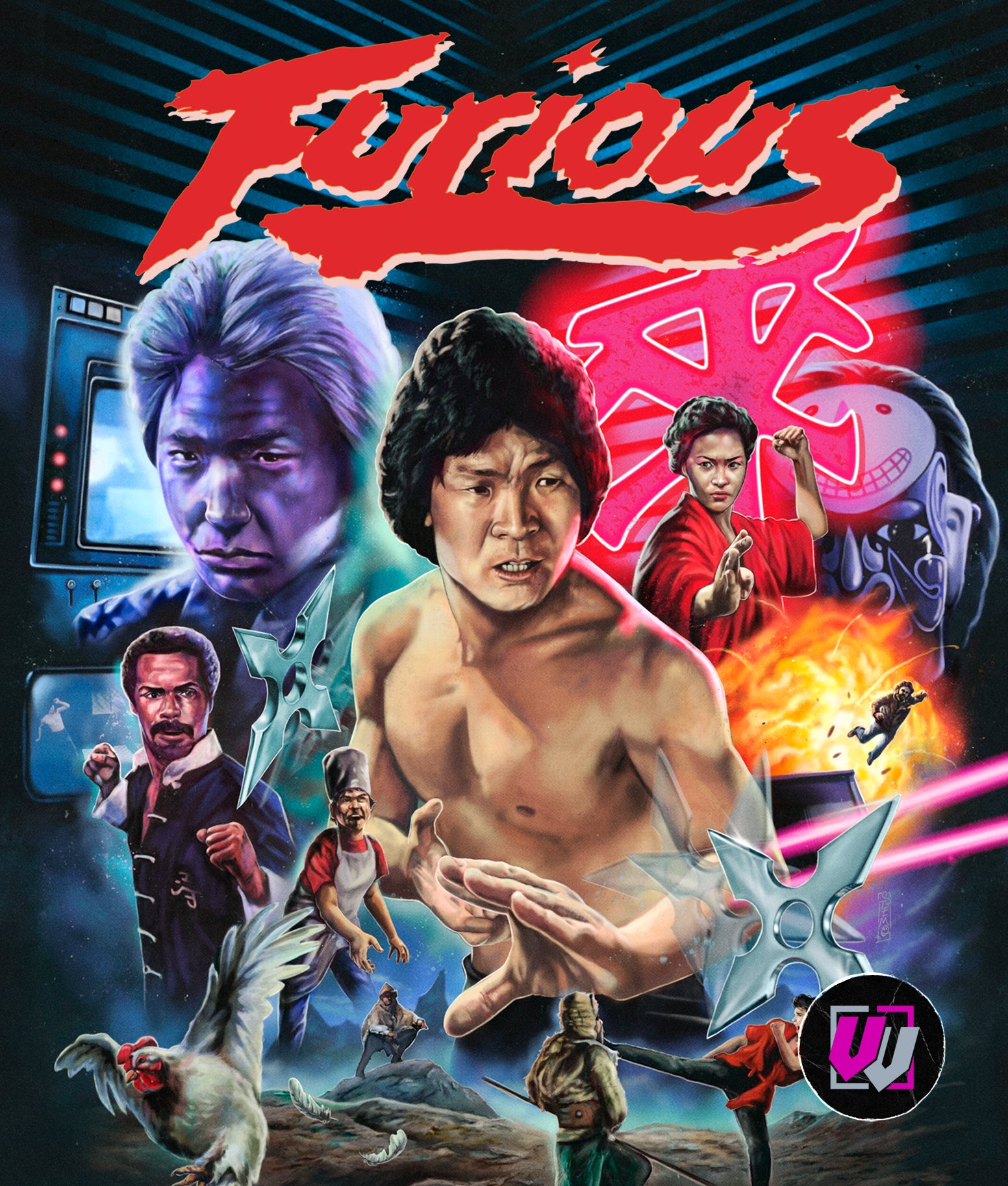 FURIOUS (LIMITED EDITION) BLU-RAY [PRE-ORDER]