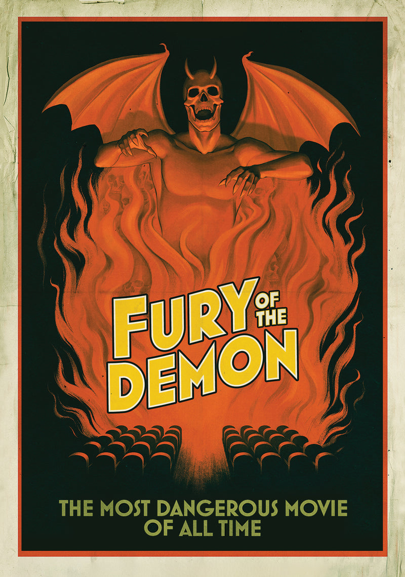 FURY OF THE DEMON DVD