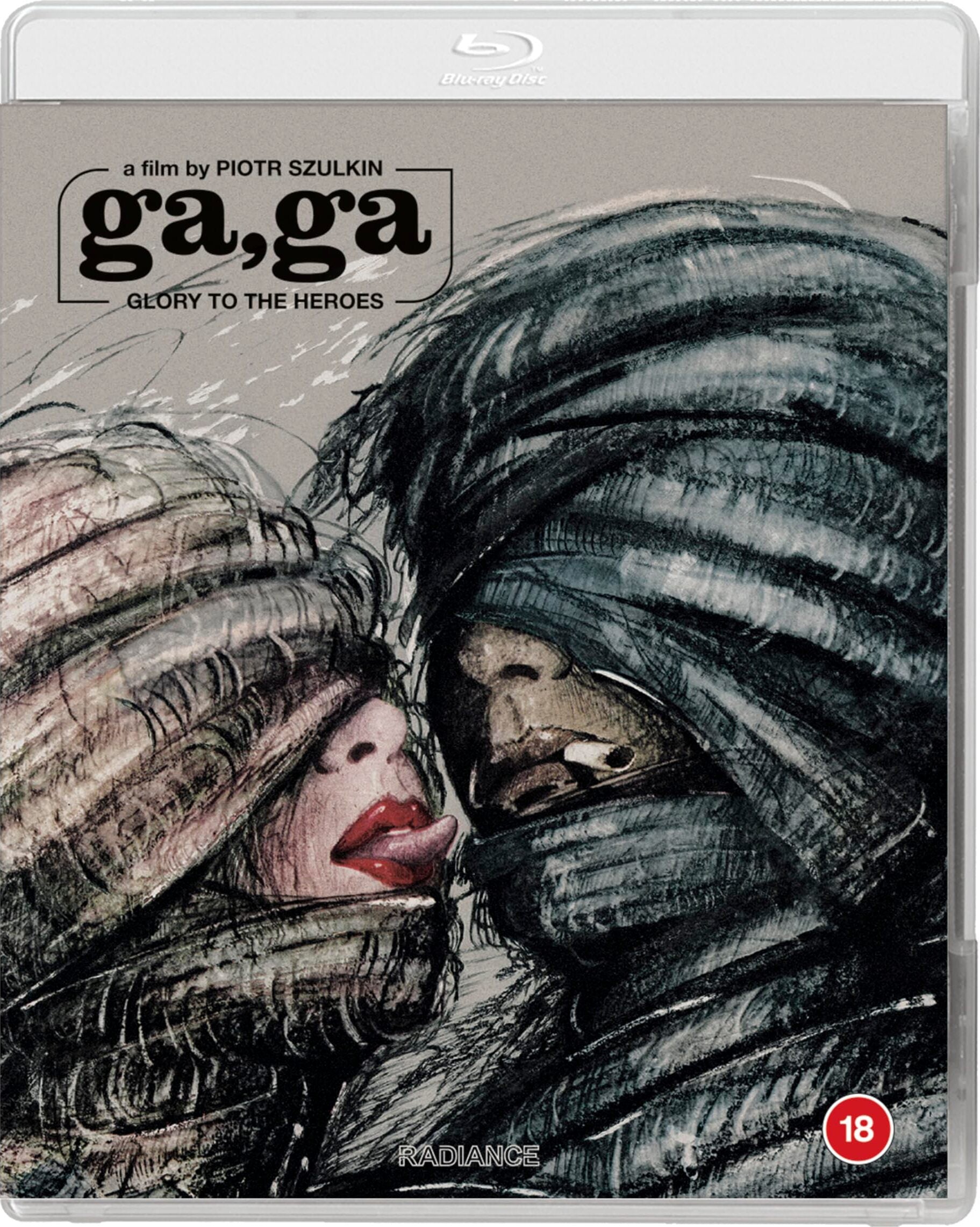 GA-GA: GLORY TO THE HEROES (REGION FREE IMPORT) BLU-RAY