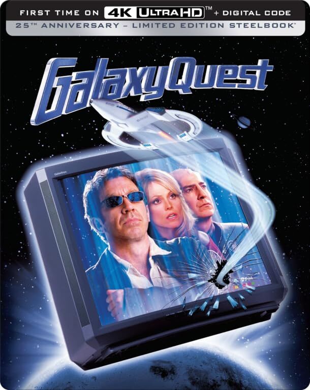 GALAXY QUEST (LIMITED EDITION) 4K UHD STEELBOOK [PRE-ORDER]