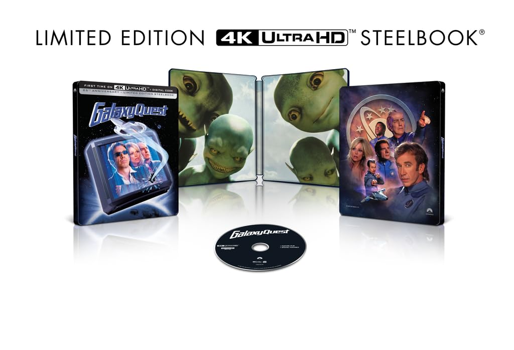 GALAXY QUEST (LIMITED EDITION) 4K UHD STEELBOOK [PRE-ORDER]