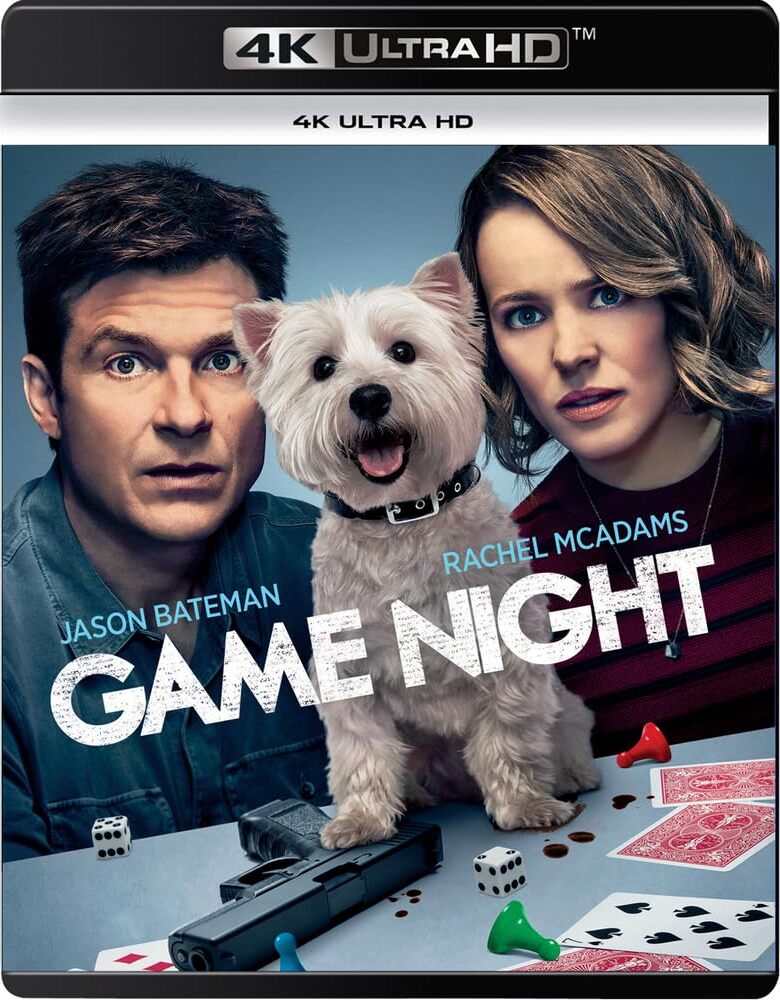 GAME NIGHT 4K UHD