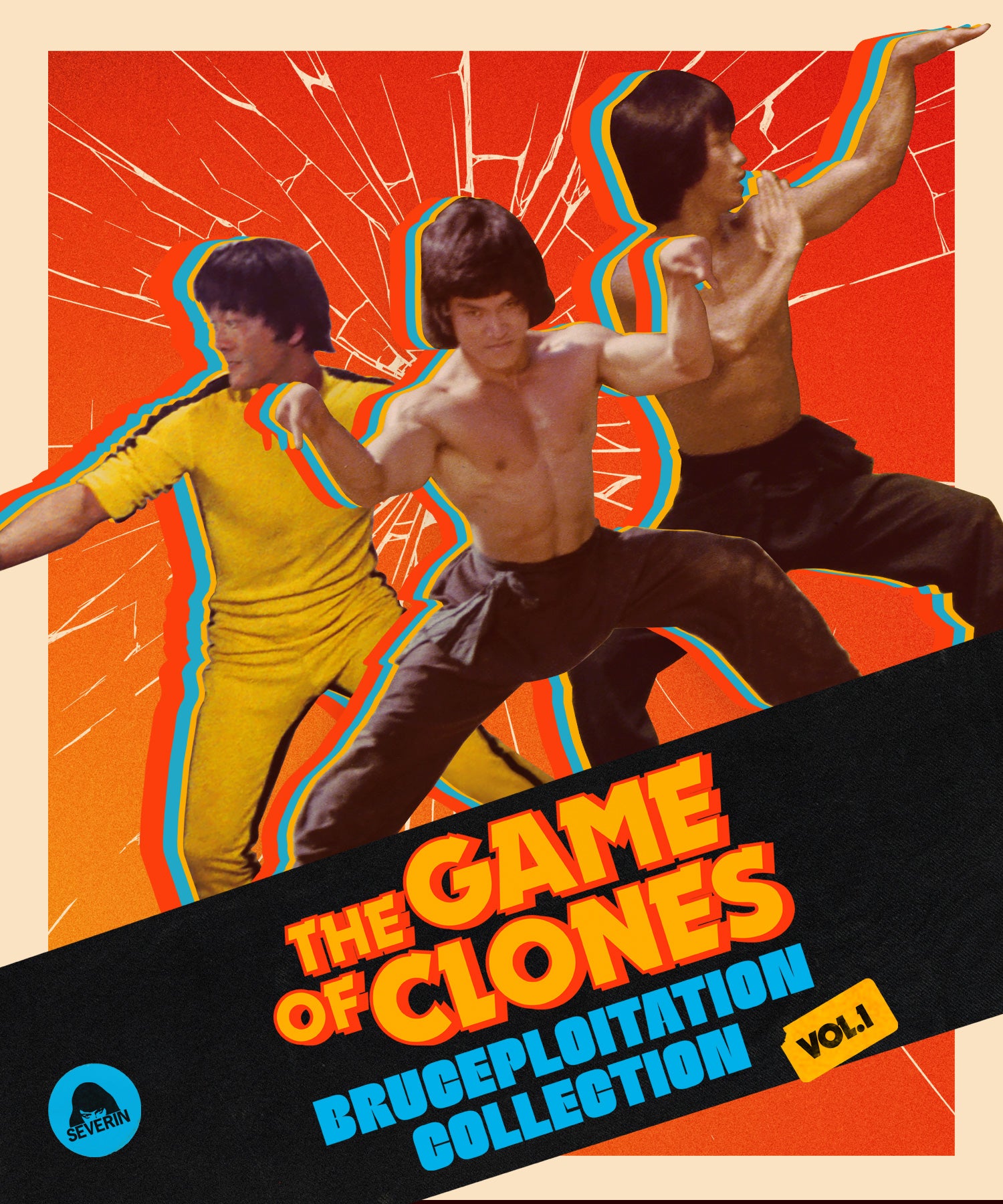 THE GAME OF CLONES: BRUCEPLOITATION COLLECTION VOLUME 1 BLU-RAY [PRE-ORDER]