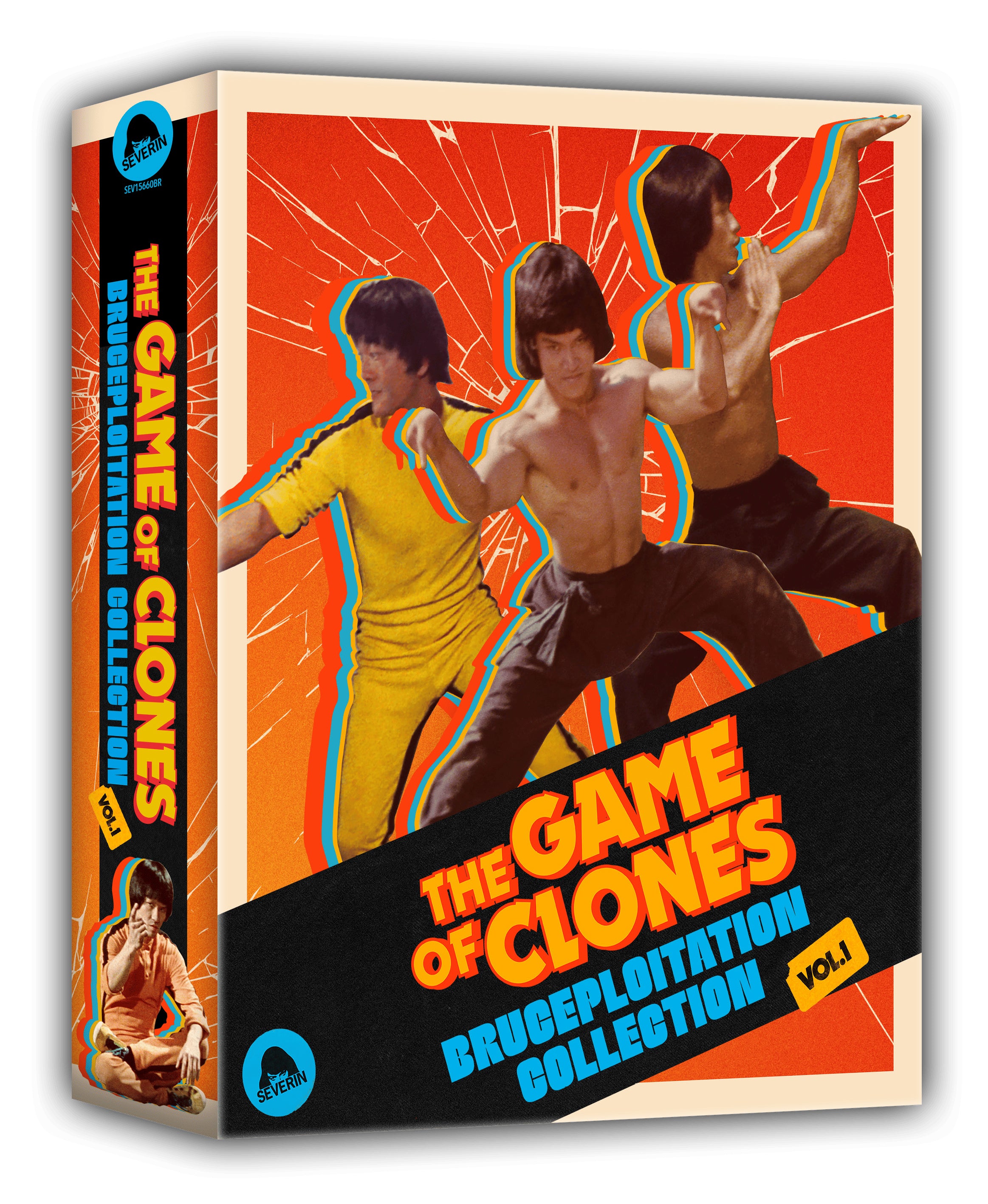 THE GAME OF CLONES: BRUCEPLOITATION COLLECTION VOLUME 1 BLU-RAY [PRE-ORDER]