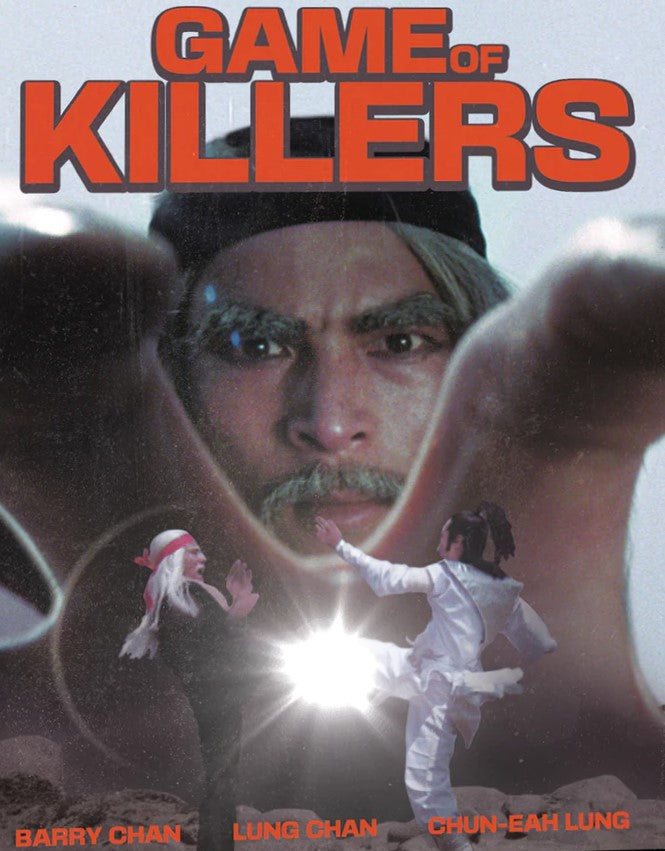 GAME OF KILLERS (LIMITED EDITION) BLU-RAY