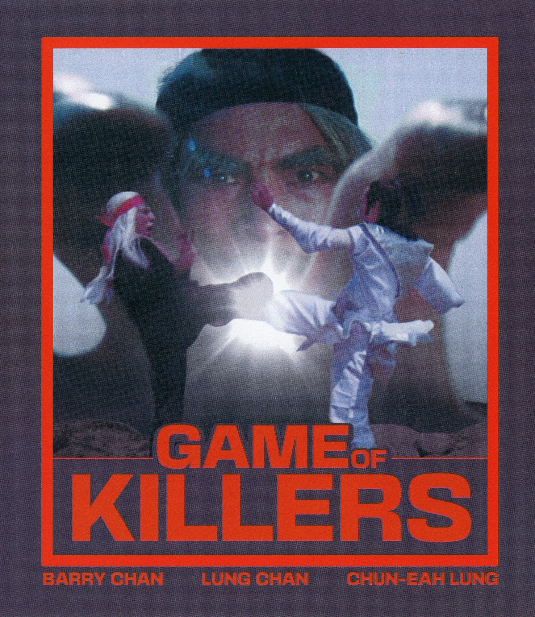 GAME OF KILLERS BLU-RAY