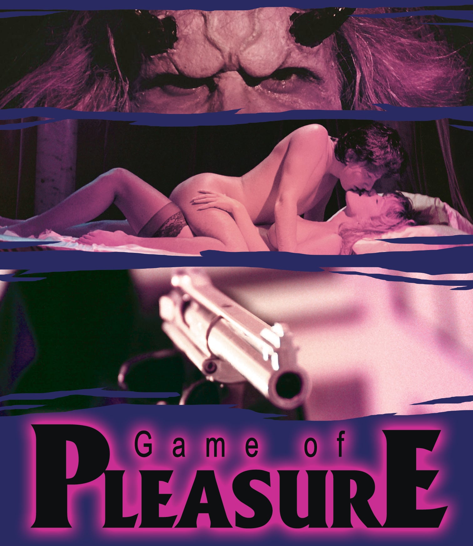 GAME OF PLEASURE BLU-RAY