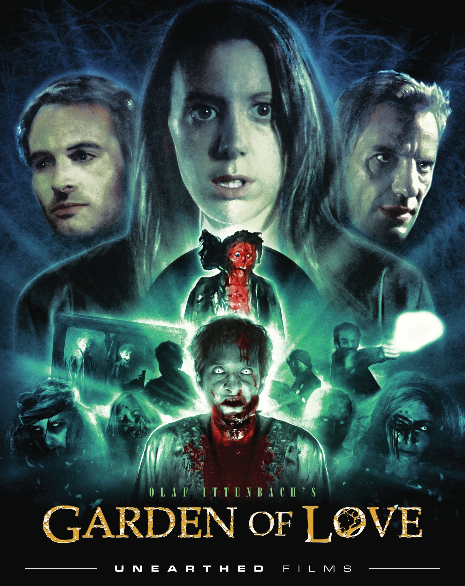 GARDEN OF LOVE BLU-RAY [PRE-ORDER]