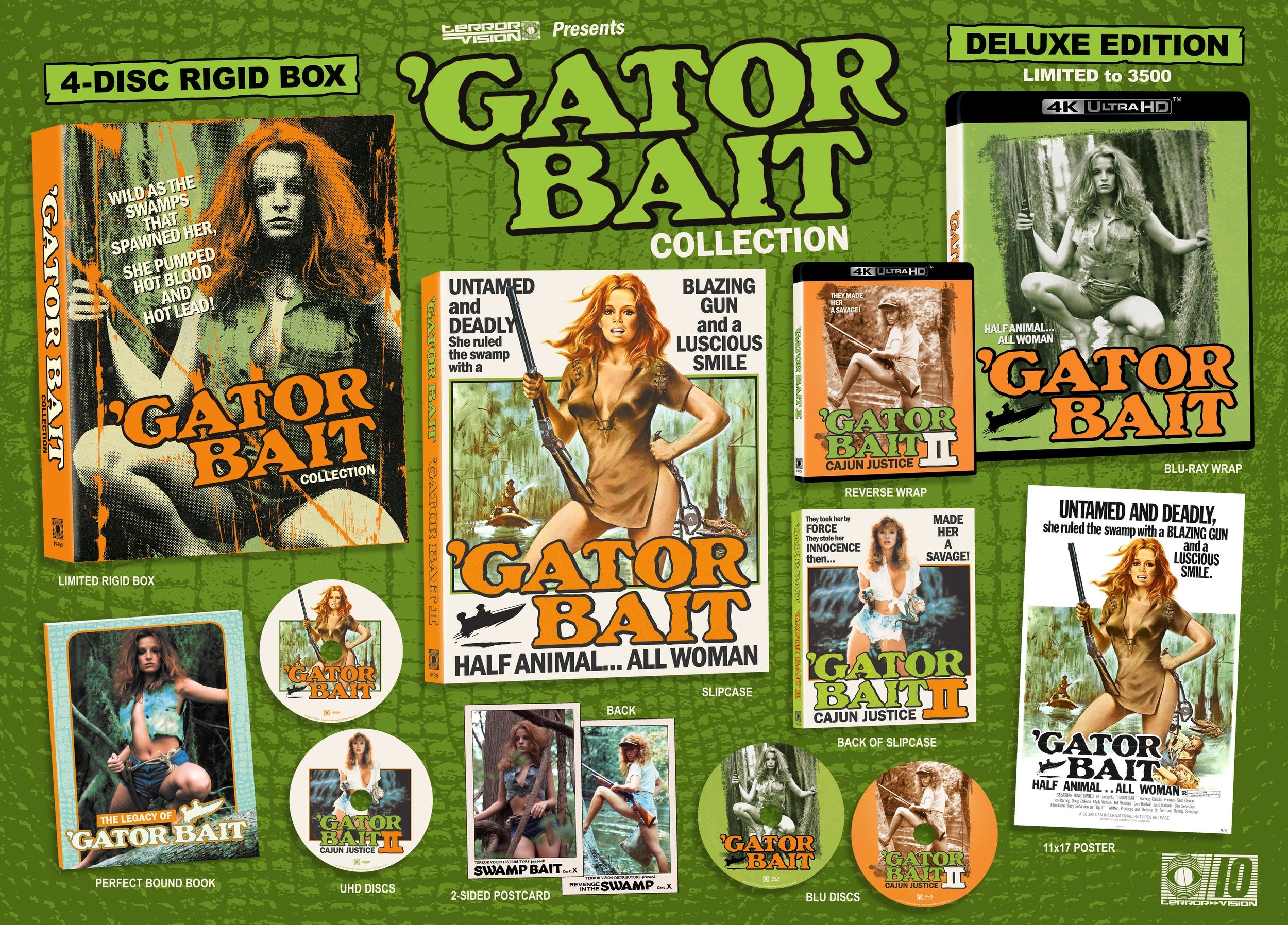 GATOR BAIT COLLECTION (LIMITED EDITION) 4K UHD/BLU-RAY [PRE-ORDER]