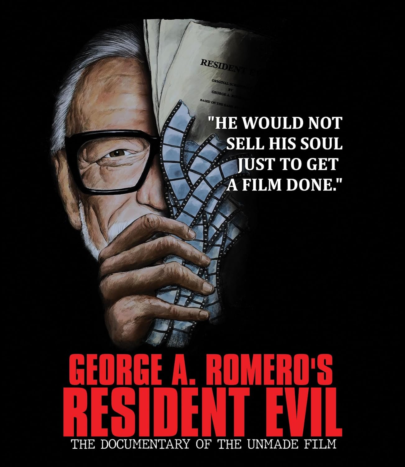 GEORGE A ROMERO'S RESIDENT EVIL BLU-RAY [PRE-ORDER]