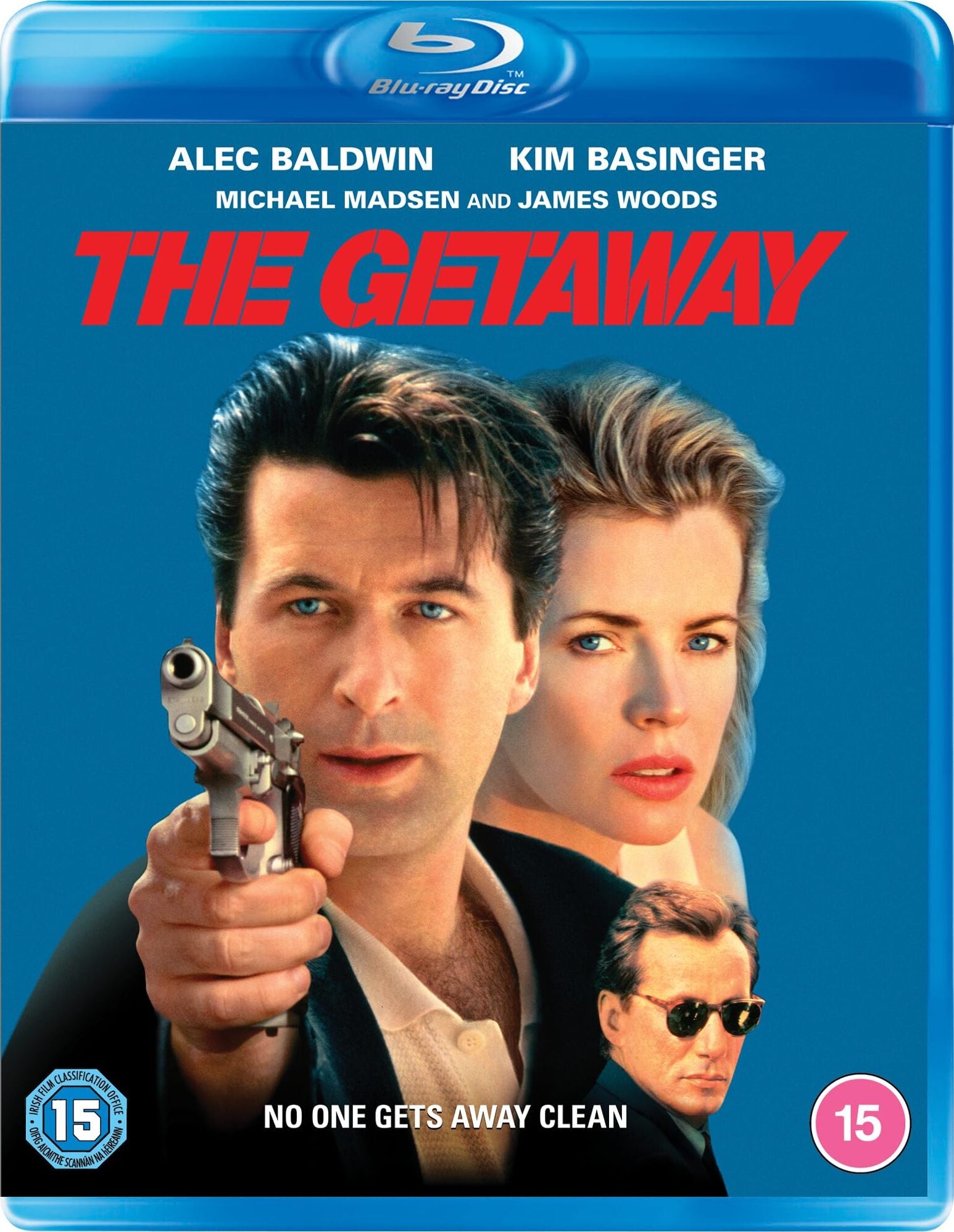 THE GETAWAY (REGION B IMPORT) BLU-RAY