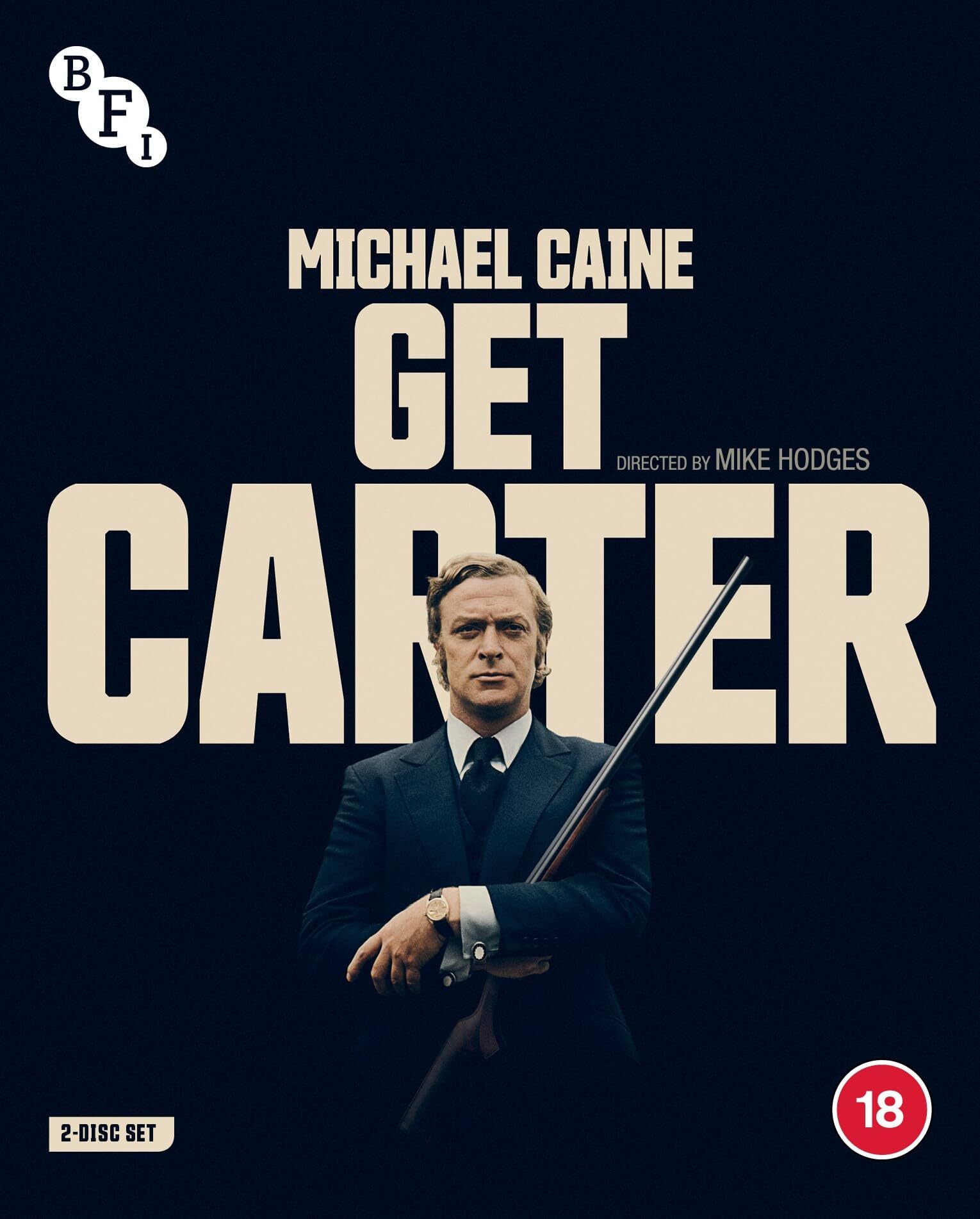 GET CARTER (REGION FREE/B IMPORT) 4K UHD