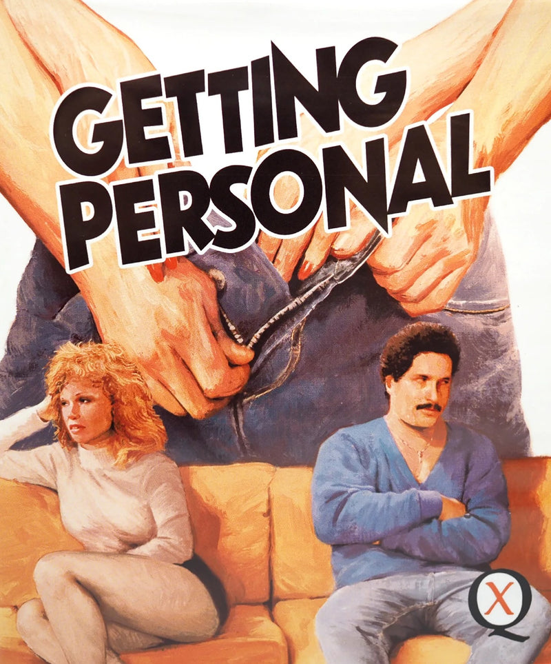 GETTING PERSONAL BLU-RAY