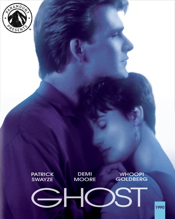 GHOST 4K UHD/BLU-RAY