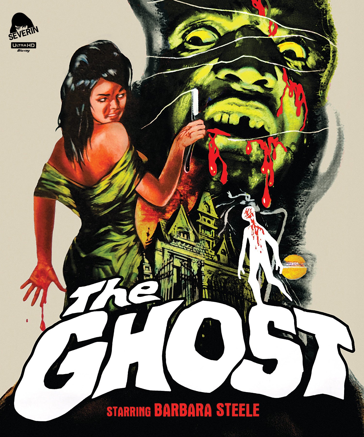 THE GHOST 4K UHD/BLU-RAY [PRE-ORDER]