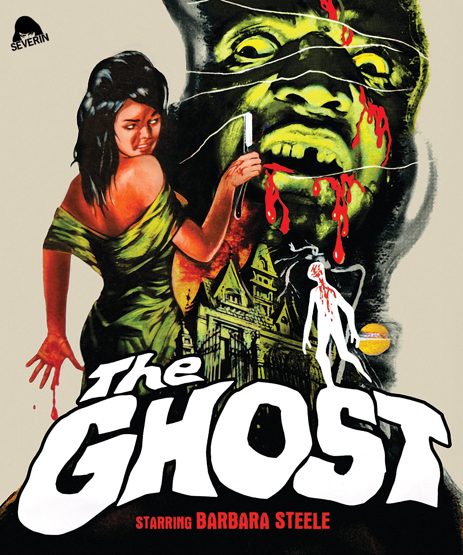 THE GHOST BLU-RAY [PRE-ORDER]