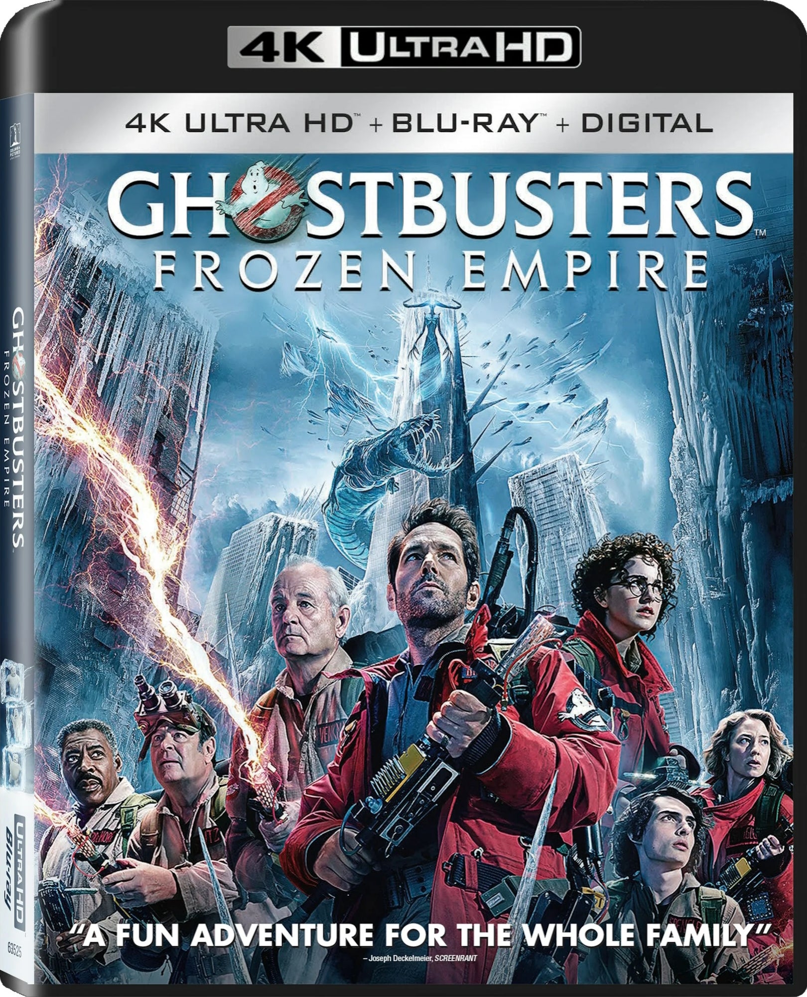 GHOSTBUSTERS: FROZEN EMPIRE 4K UHD/BLU-RAY