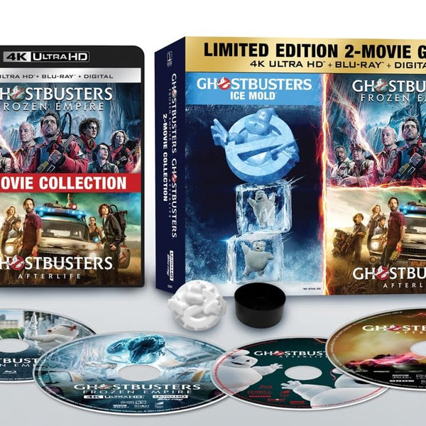 GHOSTBUSTERS 2-MOVIE COLLECTION (LIMITED EDITION) 4K UHD/BLU-RAY
