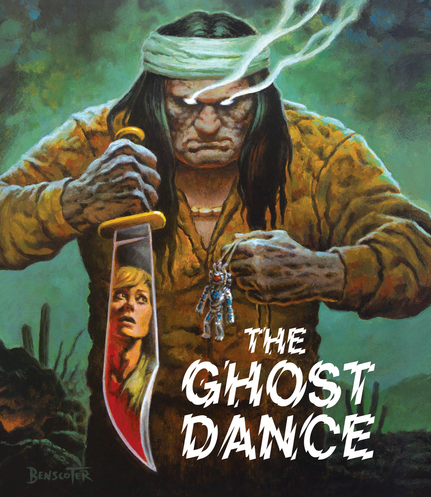 THE GHOST DANCE BLU-RAY