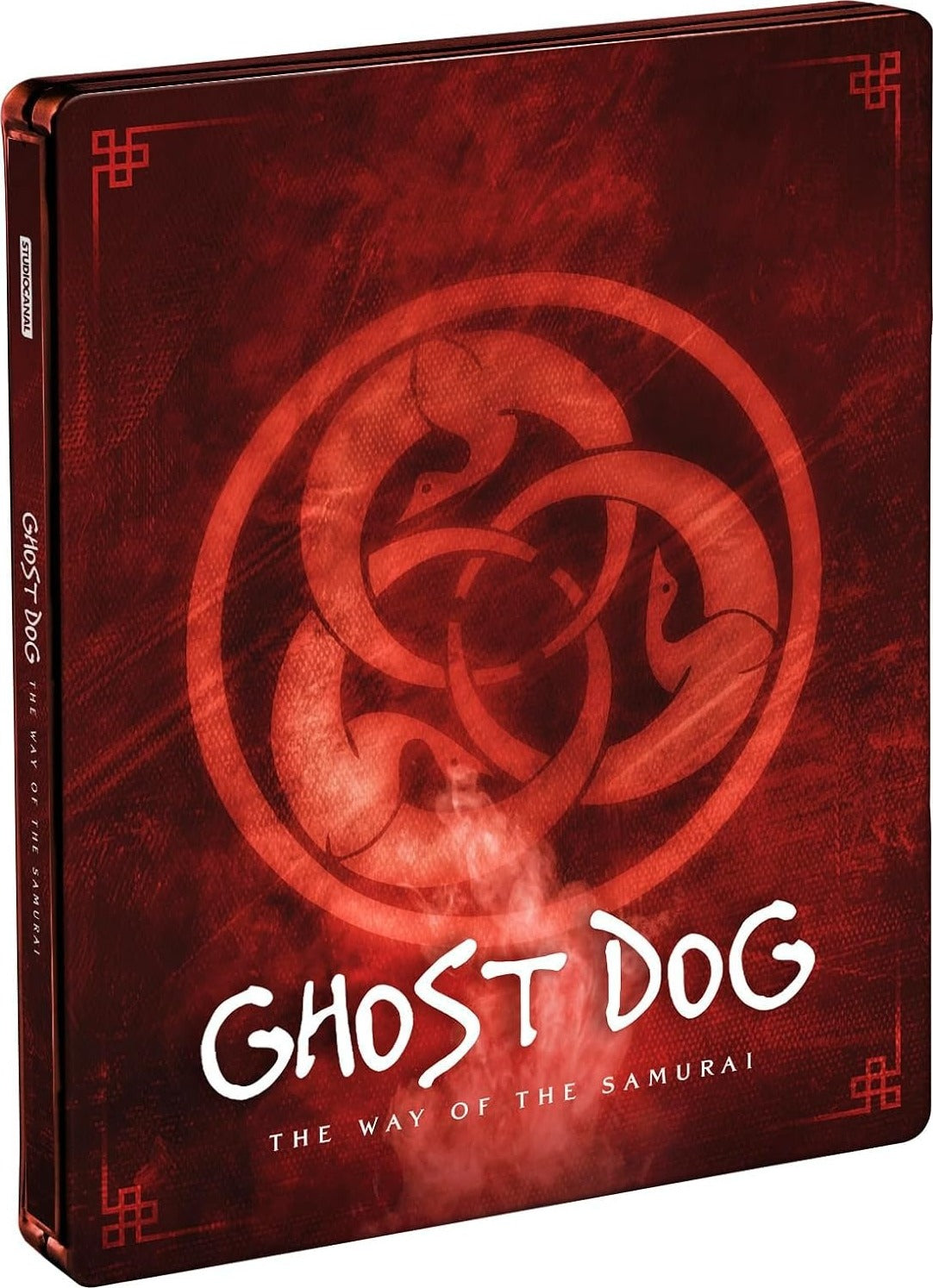 GHOST DOG: THE WAY OF THE SAMURAI (REGION FREE/B IMPORT - LIMITED EDITION) 4K UHD/BLU-RAY STEELBOOK