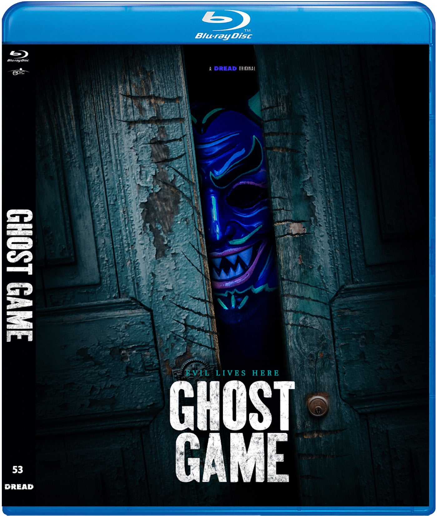 GHOST GAME BLU-RAY